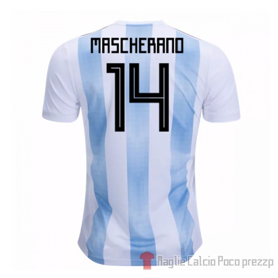 Maglia Argentina Giocatore Mascherano Home 2018 - Clicca l'immagine per chiudere
